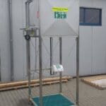 Article image of: Tijdelijke nooddouche voor shutdowns e.d.