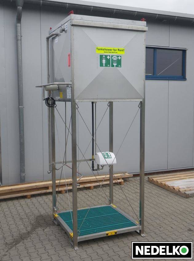 Article image of: Tijdelijke nooddouche voor shutdowns e.d.