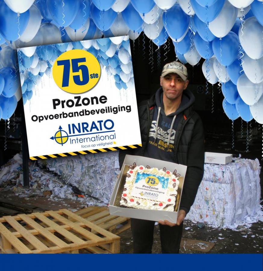 Article image of: Papierrecyling veiliger door 75ste opvoerbandbeveiliging