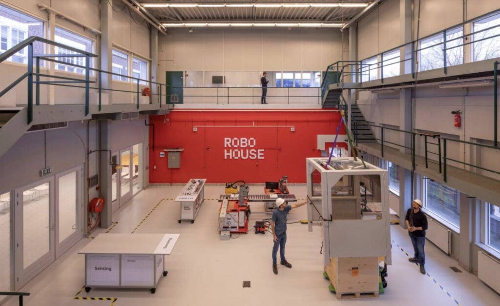 Article image of: RoboHouse Delft is officieel geopend