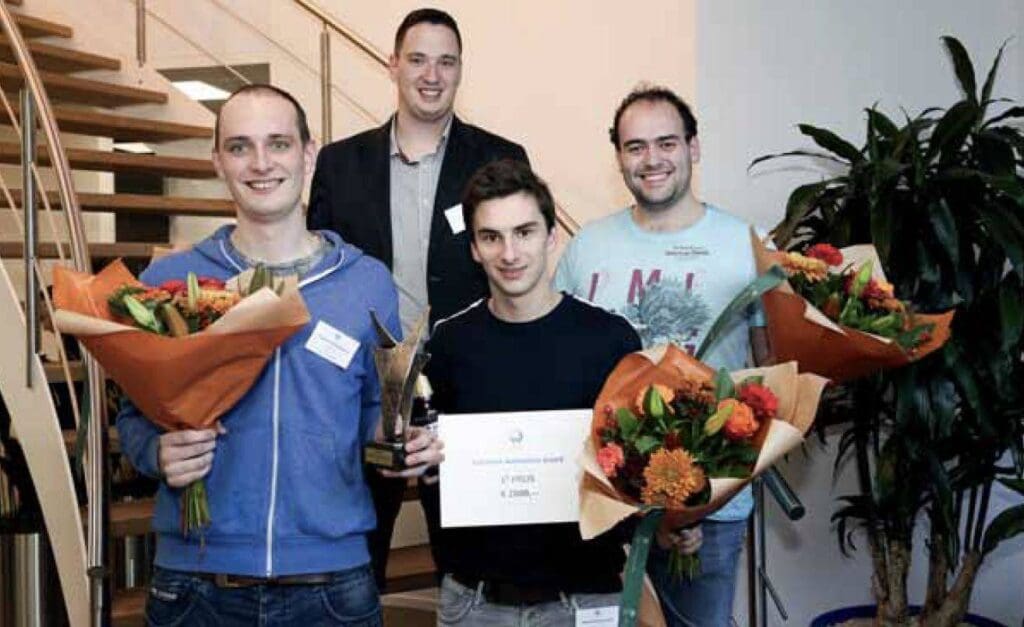 Article image of: Actemium Automation Award uitgereikt