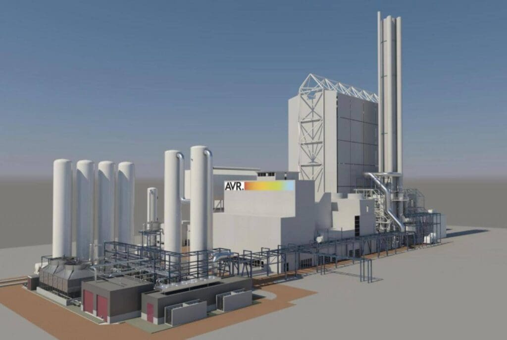 Article image of: CO2-afvanginstallatie voor grootschalig afvangen