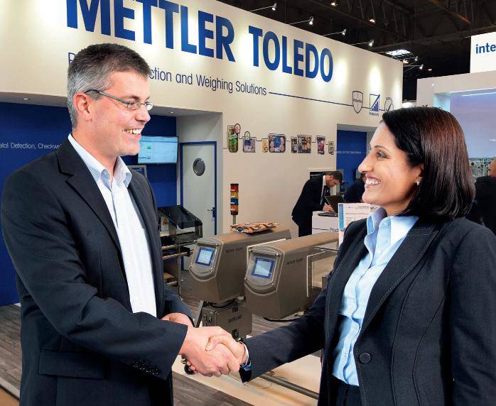 Article image of: Mettler-Toledo aanwezig tijdens Empack 2019,  stand 1.B106