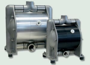 Article image of: RVS hogedruk luchtgedreven membraanpomp