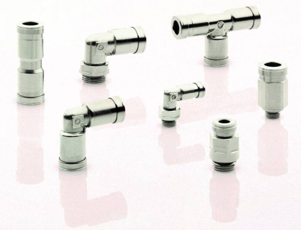 Article image of: Series H8000 super snelkoppelingen met dubbele afdichting