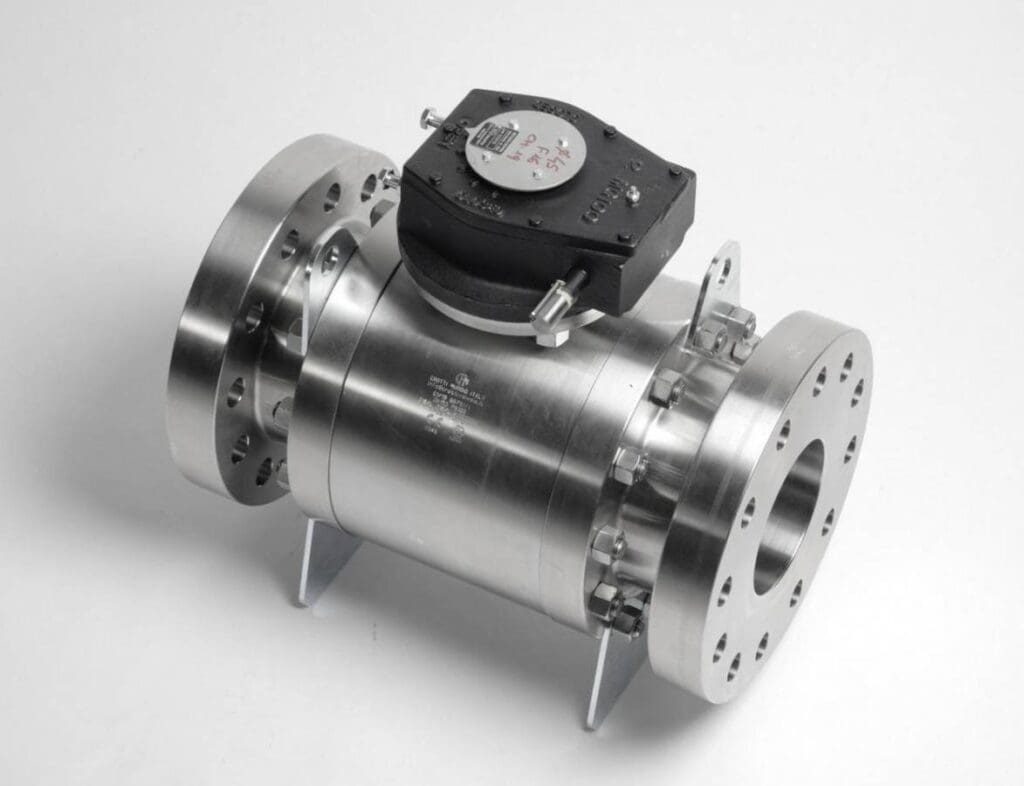 Article image of: Trunnion Mounted Ball Valves