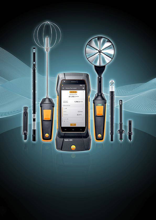 Article image of: De nieuwe multifunctionele testo 400