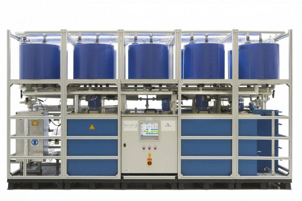 Article image of: Eenvoudige en betrouwbare oplossingen membraandistillatie