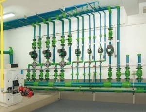 Article image of: Just in Time levering Aquatherm kunststof PP-R verdelers