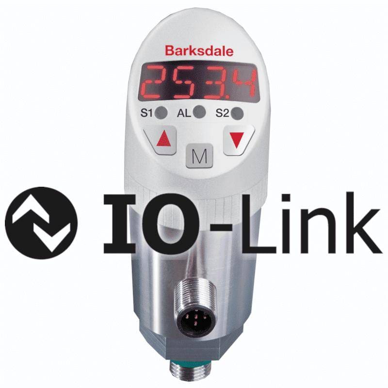 Article image of: Barksdale 3000- serieschakelaars en sensoren met IO-Link