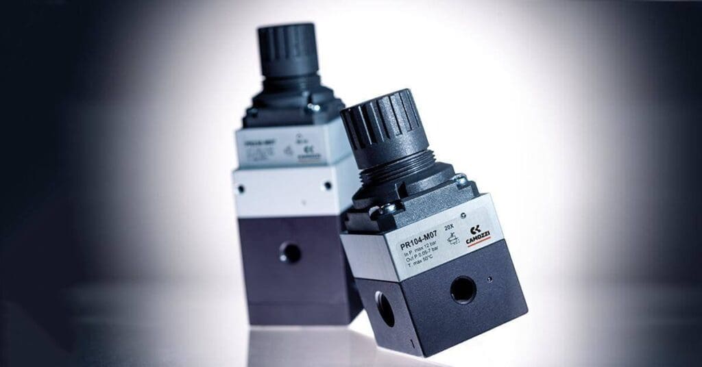 Article image of: Precieze en stabiele luchtdruk controle met Camozzi Series P