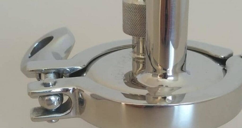 Article image of: Rvs membraan houder