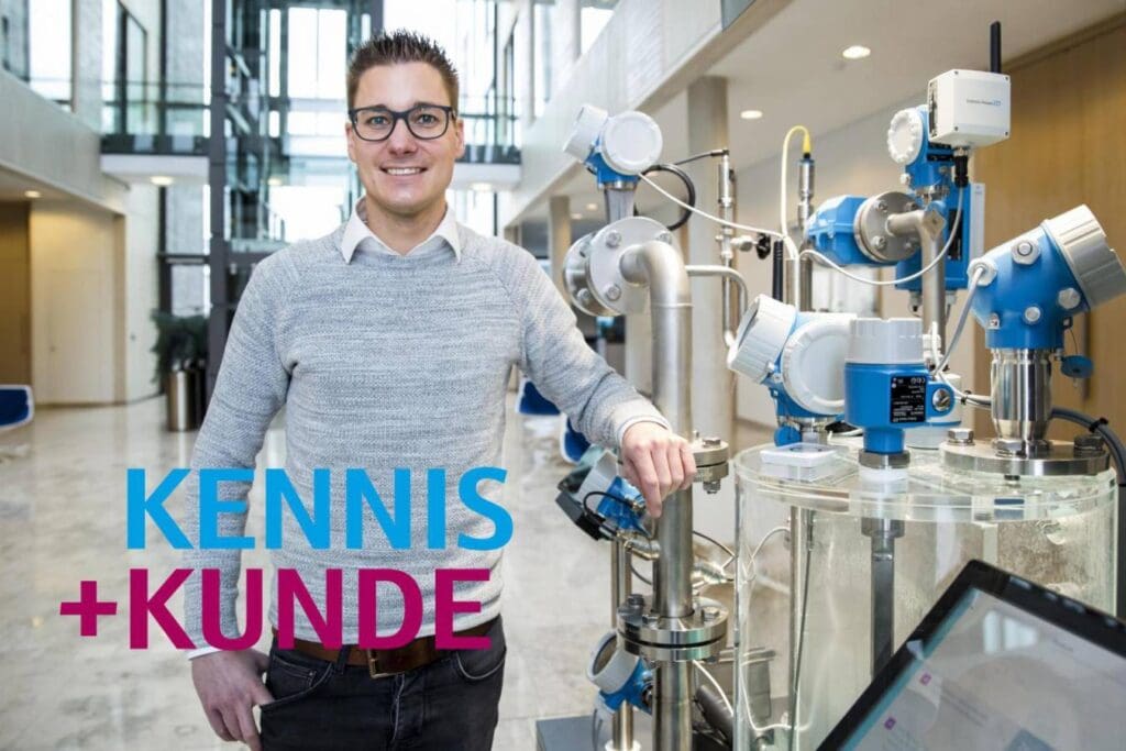 Article image of: Endress+Hauser College: Basics of Smart Instrumentatie