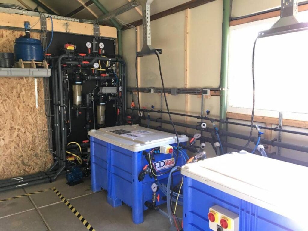 Article image of: Ultrasoon sensoren in de ‘Blue Battery’