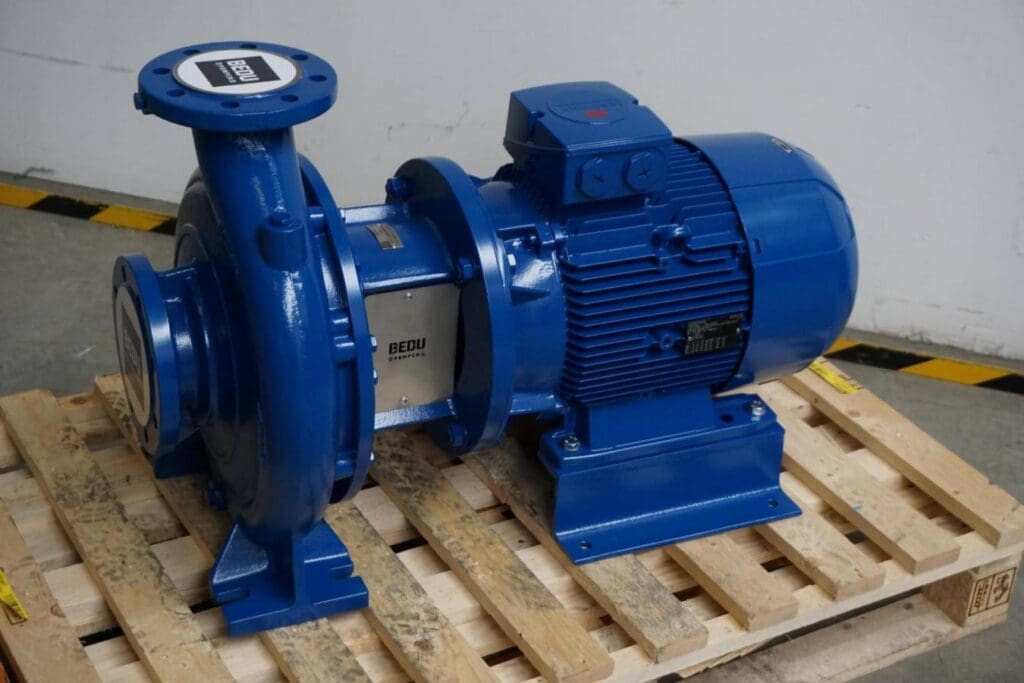 Article image of: Snelle levering van een genormaliseerde centrifugaalpomp