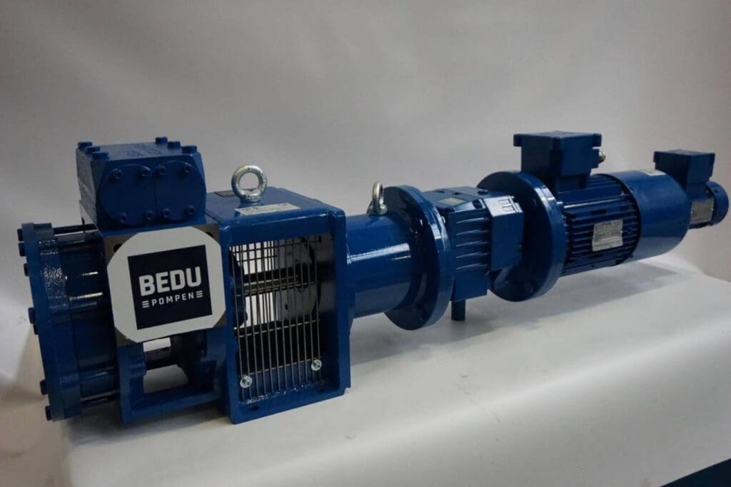 Article image of: Explosieveilige hollow disc verdringerpomp