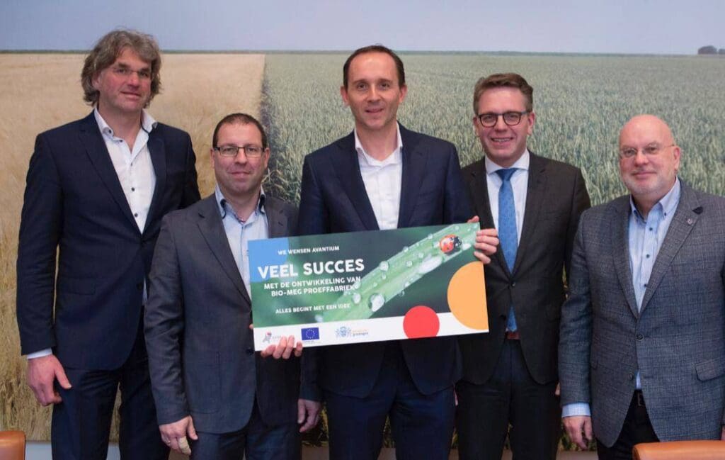 Article image of: Nieuwe demonstratiefabriek Mekong-technologie in Delfzijl