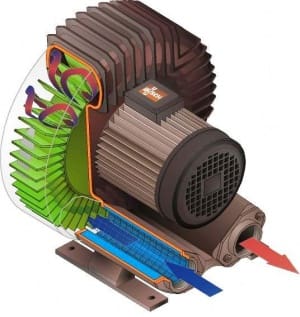 Article image of: Breed programma zijkanaalventilatoren Busch