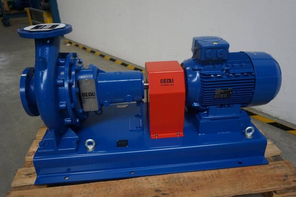 Article image of: Snelle levering genormaliseerde gietijzeren centrifugaalpomp