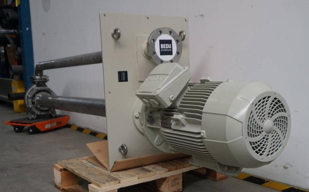 Article image of: Roestvaststalen insteekpomp met 2,5 meter insteeklengte