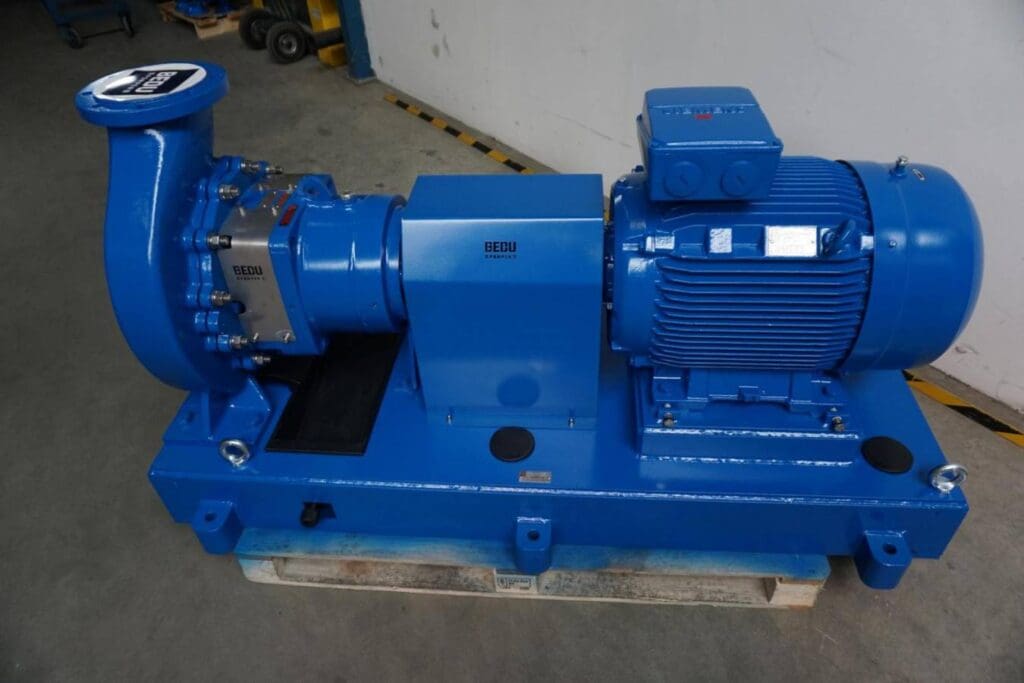 Article image of: Pompset ten behoeve van het verpompen van zoutzuur