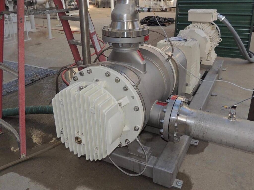 Article image of: Nieuwe High Flow hygiënische spindelpomp