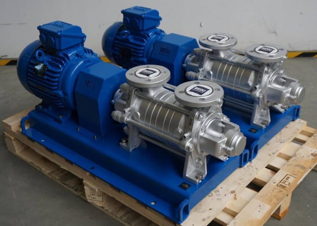 Article image of: Sero zelfaanzuigende SRZ zijkanaalwaaierpompen