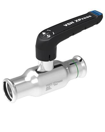 Article image of: VSH XPress RVS Fullflow kogelkraan