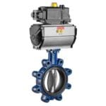 Article image of: Vlinderkleppen voor toepassing in voedingsmiddelenindustrie