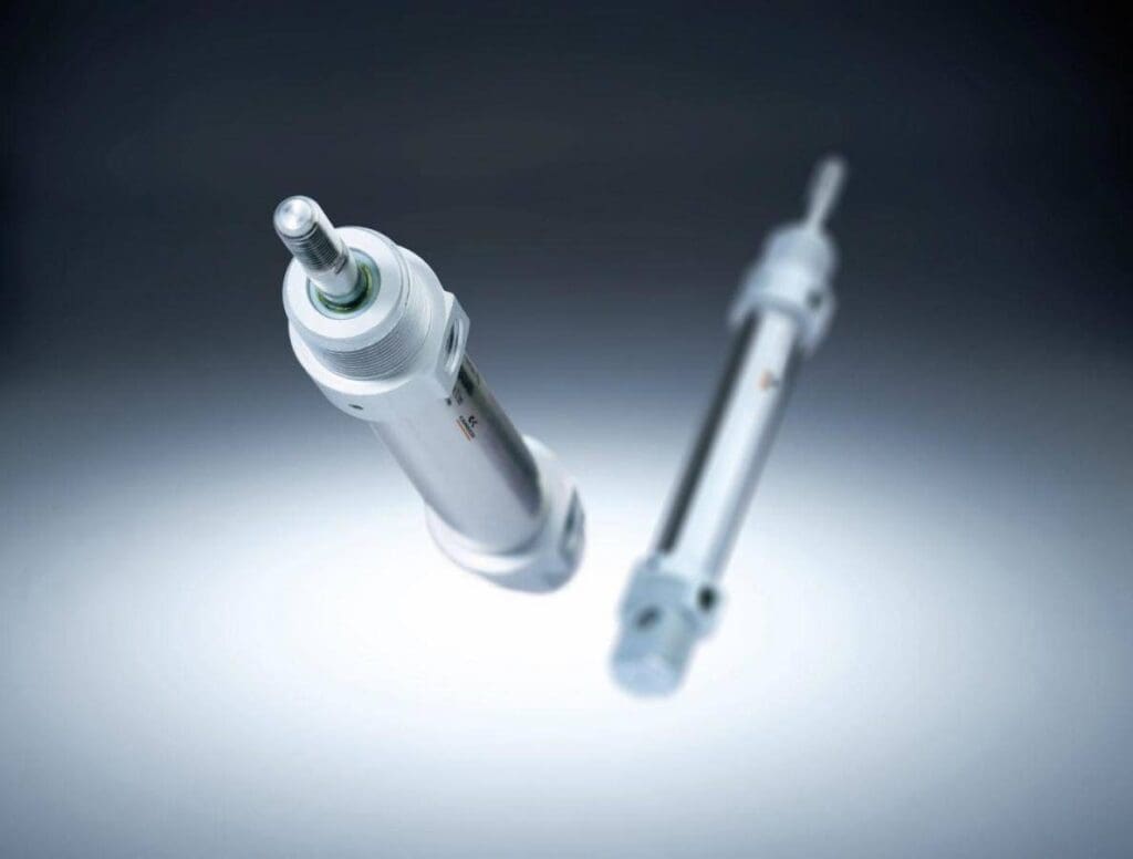 Article image of: Cilinder met automatische eindbuffering