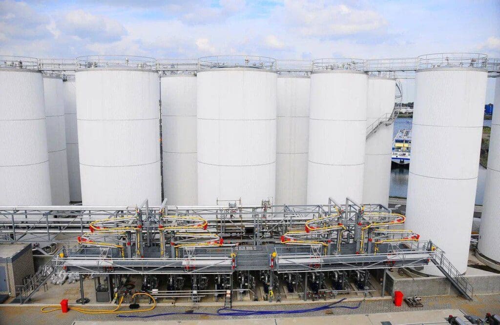 Article image of: Nieuwe chemieterminal van Standic in Antwerpen