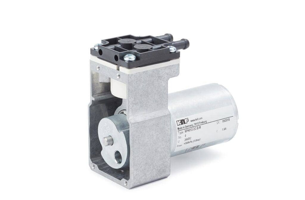 Article image of: Nieuwe KNF pendelzuigerpomp type NPK012