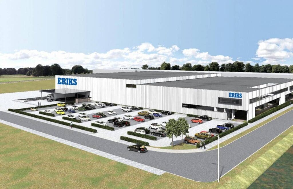 Article image of: Grootschalige nieuwbouw voor ERIKS Nederland in Ede