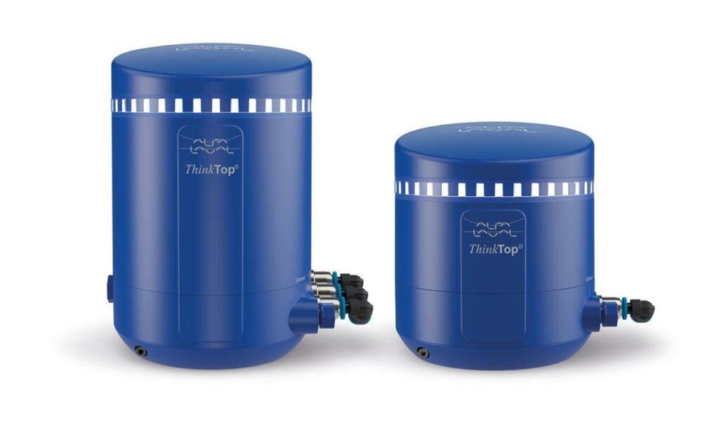 Article image of: Introductie van Alfa Laval ThinkTop V50 en V70