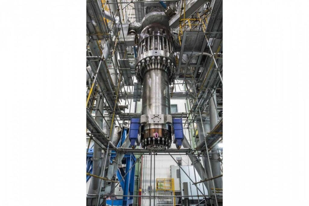 Article image of: Certificering KSB pomp voor kernenergiecentrale China