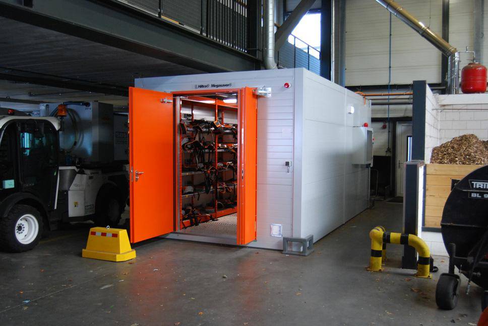 Article image of: Veilig opslaan en opladen van Lithium-ion batterijen