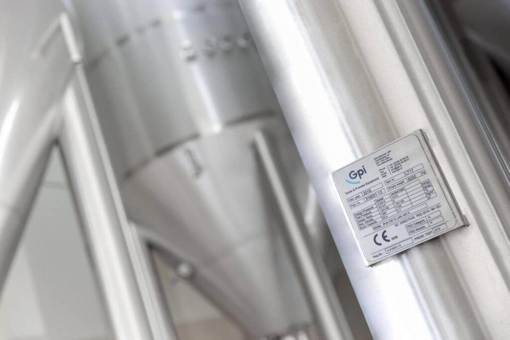 Article image of: Gpi levert CCT biertanks door stijgende vraag speciaalbieren