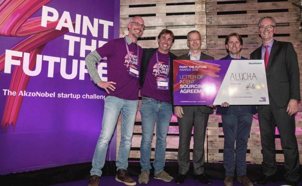 Article image of: Winnaar Paint The Future award
