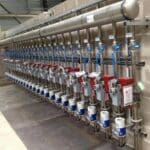 Article image of: Panametrics Panaflow MV80 Multivariabele Vortex flowmeter