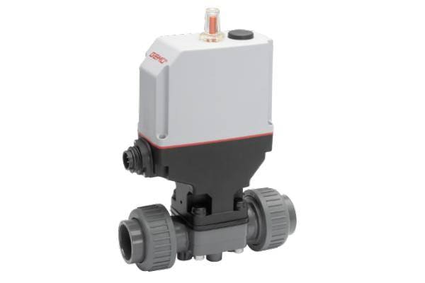 Article image of: Gemü R629 motorbediende membraanafsluiters