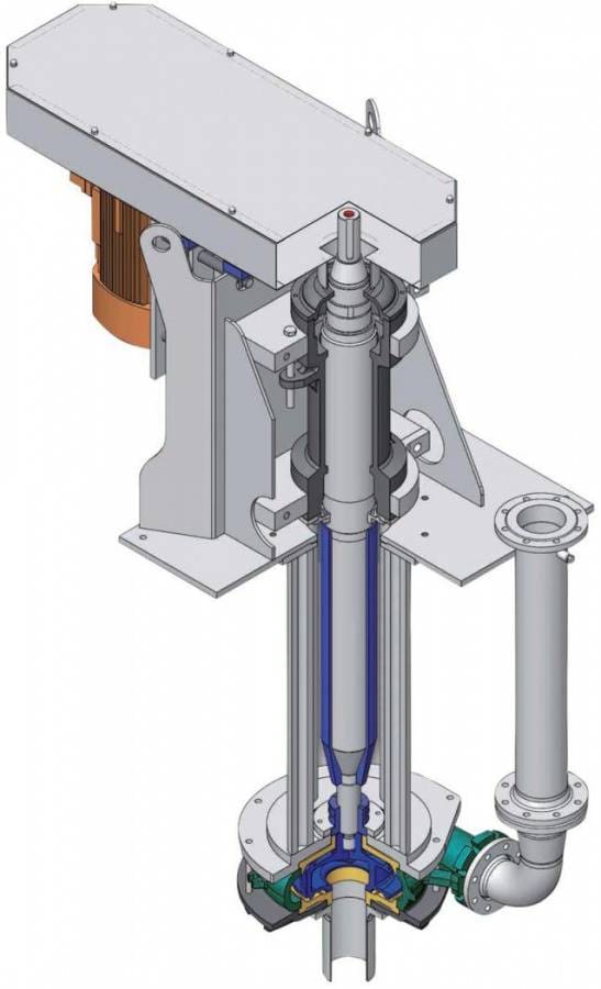 Article image of: Habermann-AURUM V-serie Cantilever insteekpompen