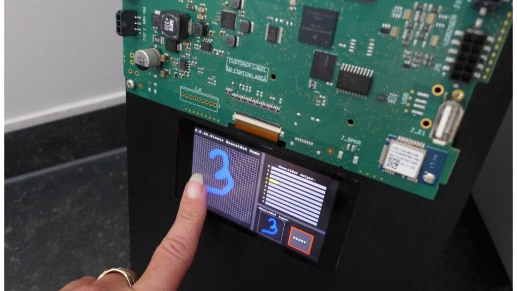 Article image of: Elektronicafabrikant E.D.&A. maakt machines en apparaten slimmer met AI