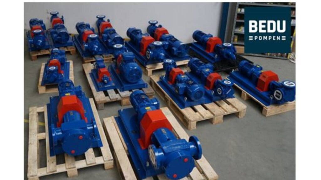 Article image of: Snelle levering van pompsets met tandradpompen