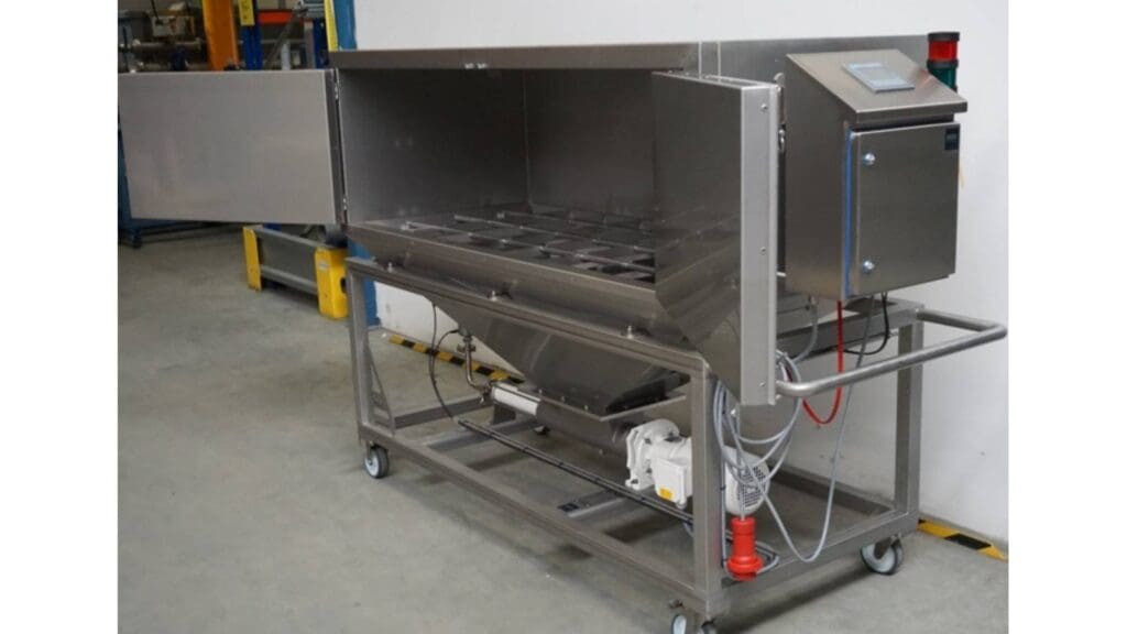 Article image of: Maatwerk project: doseerinstallatie met hygiënische wormpomp