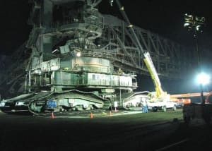 Article image of: Maximale veiligheid tijdens het onderhoud aan een 5.000 ton zware baggermac