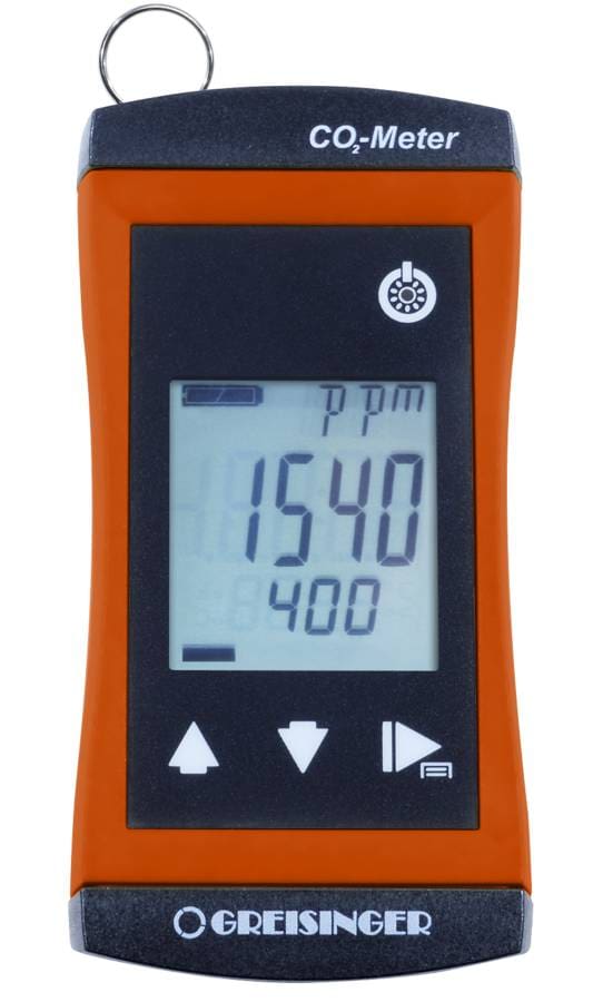 Article image of: Draagbaar CO2-meetinstrument