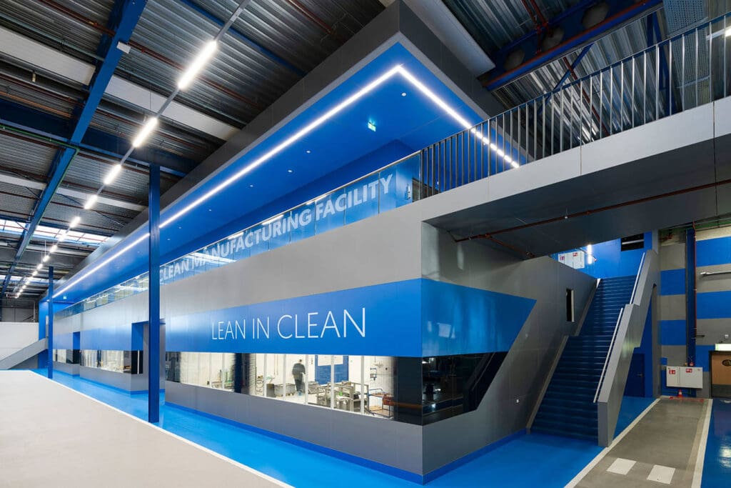 Article image of: ERIKS opent nieuwe Clean Manufacturing Facility