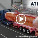 Article image of: Statische ontlading vermijden bij vrachtwagens