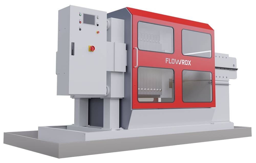 Article image of: Next Generation of Filter Presses: Flowrox Smart Filter Press