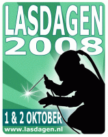 Article image of: De vonken vliegen er af tijdens de Lasdagen 2008